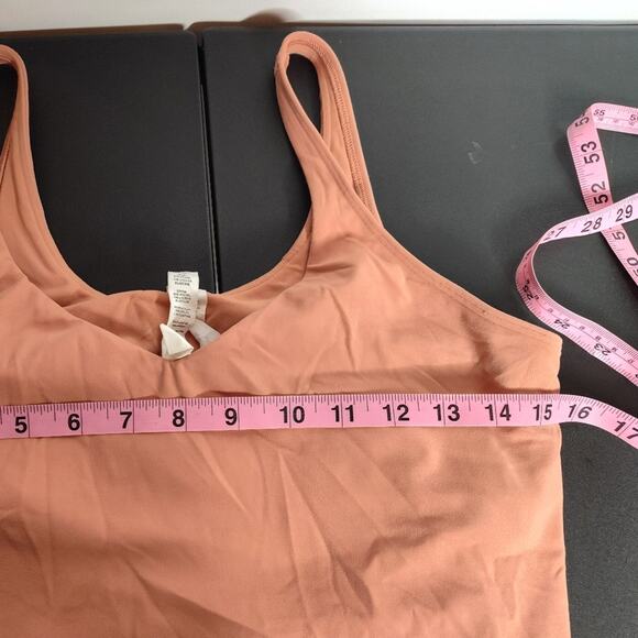Lululemon Athletica Align Tank in pink savannah size 12 missing inserts - Picture 7 of 8